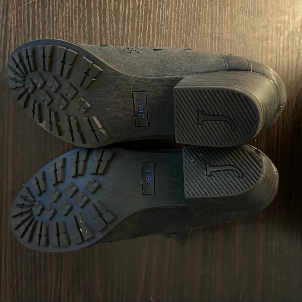 Jbu Memory Foam Ankle Boots Like New! - image 4